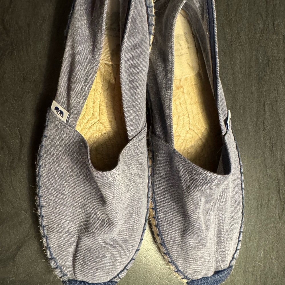 Love & Brand Espadrilles Casual Slip-On Shoes blue